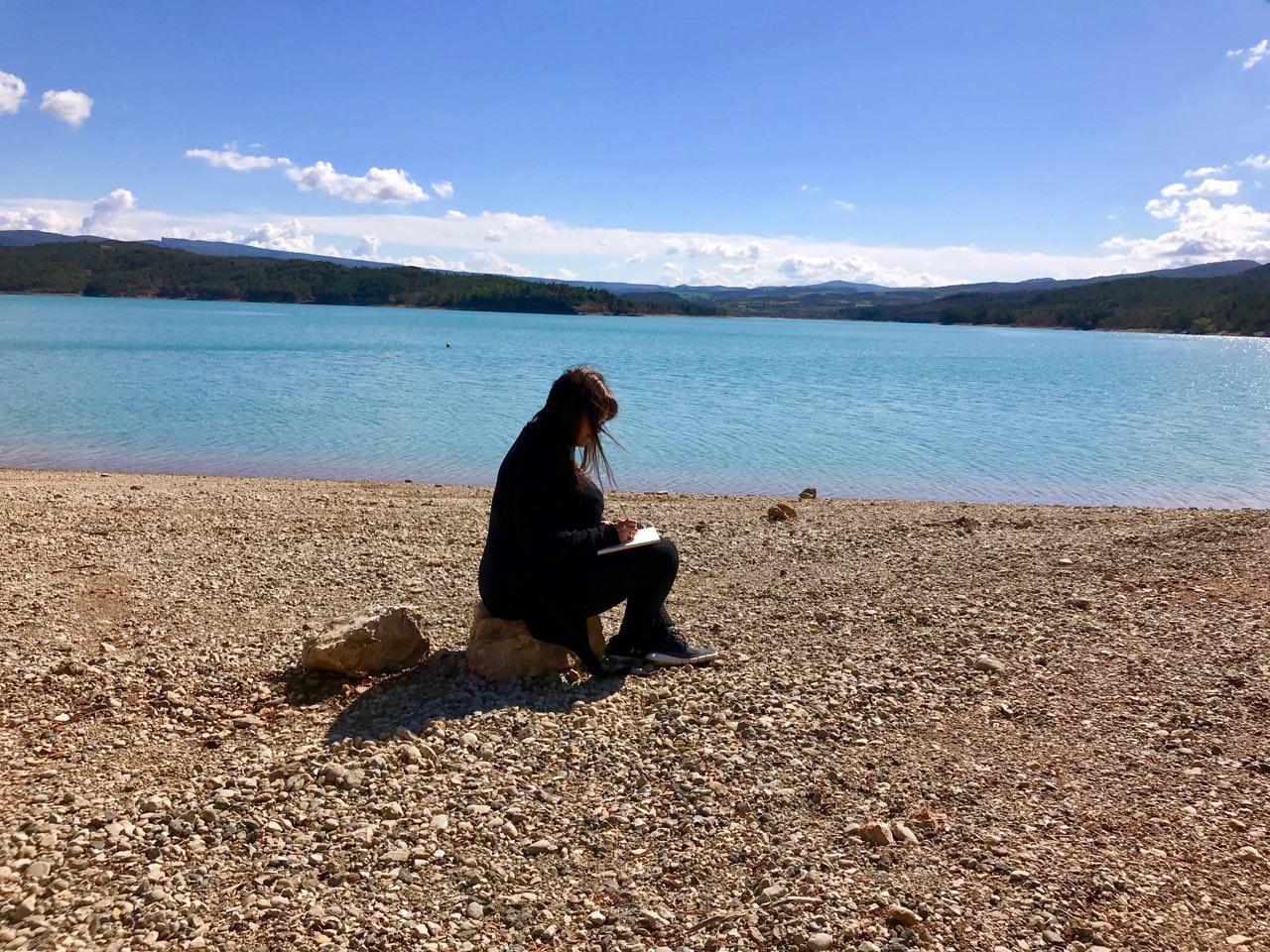 budista-panillo-introspeccion-escritura-terapeutica-pantano-barasona